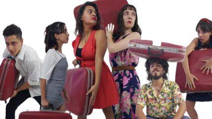 La maleta del muerto, en San José.