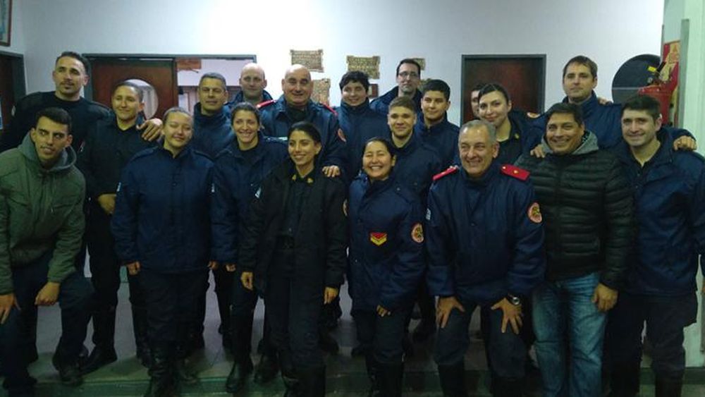 El destacamento de Llavallol cumplió 30 años: Somos una familia
