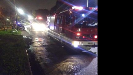 bomberos de lomas frenaron un foco de incendio