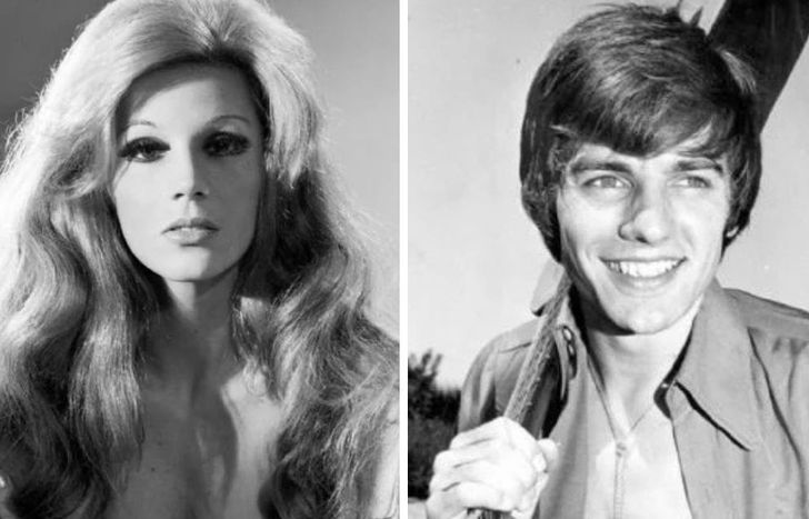 Susana Giménez y Sergio Denis, en otros tiempos.&nbsp;