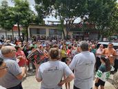 Una jornada cargada de emoción y en compañía de los vecinos de Banfield.&nbsp;