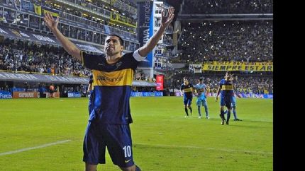 riquelme: va a ser maravilloso volver a la bombonera