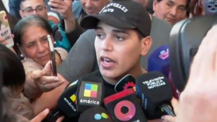 Diario La Unión | Thiago Medina, de alta.