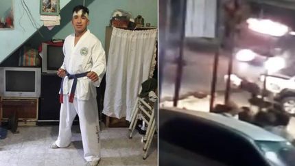Daniel Fretes Jara era fanático del taekwondo.