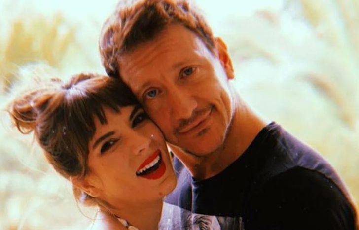 Gimena Accardi y Nico Vázquez, separados.