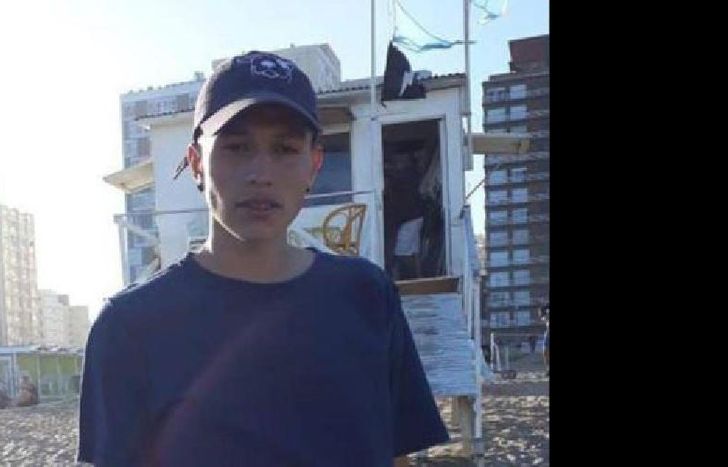 ezequiel lamas fue atacado cuando estaba de vacaciones en la ciudad balnearia.