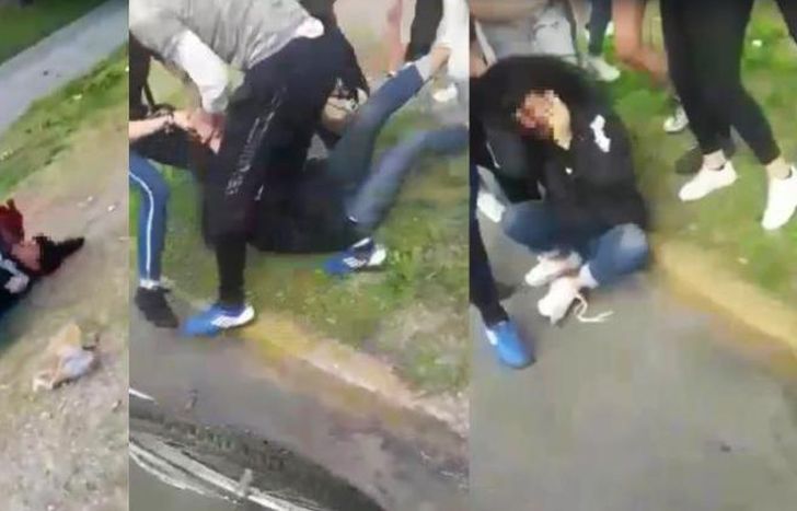 La brutal golpiza en Villa Centenario había quedado filmada.