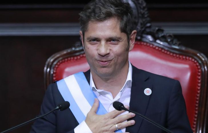 Comenzó su segundo mandato.