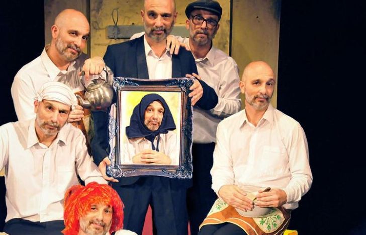 Nicolás Cesare, en todos los personajes.