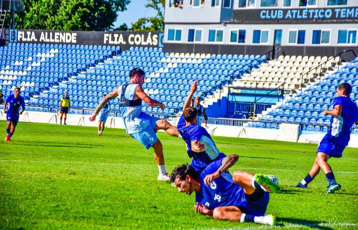 Temperley volvió a ganar con un Krüger intratable.