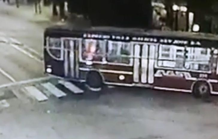 Se conocieron las terribles imágenes del accidente.