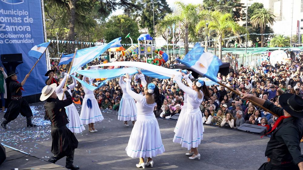 Miles de vecinos y familias compartirán el festejo en la Grigera.