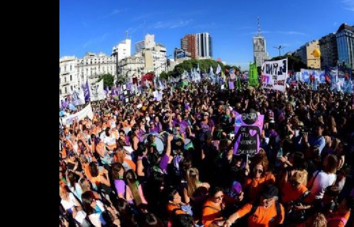 la marcha comenzará a las 17.