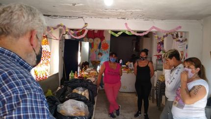 Colaboraron con tres instituciones locales.