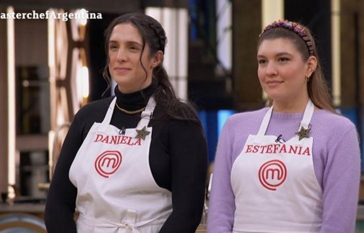 Dos buenas cocineras.