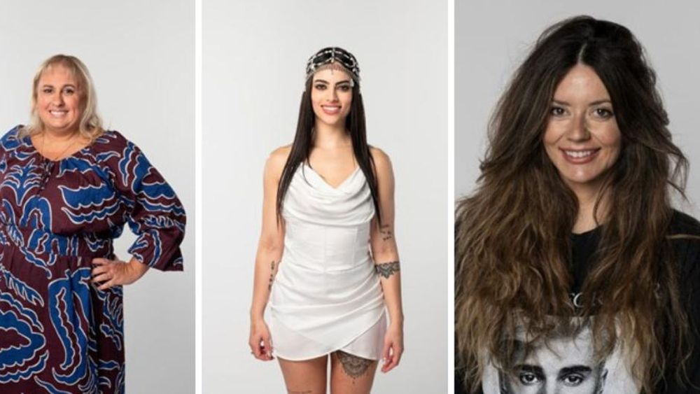 Selva, Gabriela y Eugenia, a Gran Hermano.