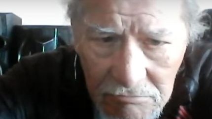 Guillermo Cometi, conmovido durante su declaración en el juicio del Pozo de Banfield.