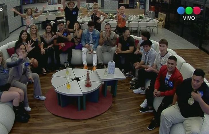Los participantes de Gran Hermano.