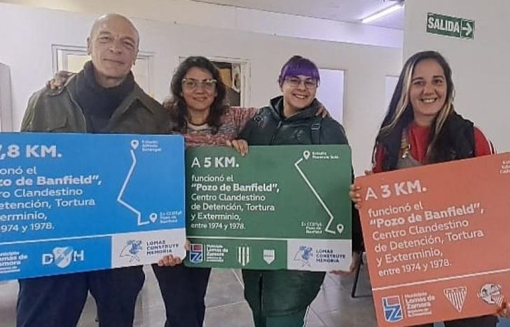 Ya están listos los carteles identificatorios para ser instalados a partir de este viernes.