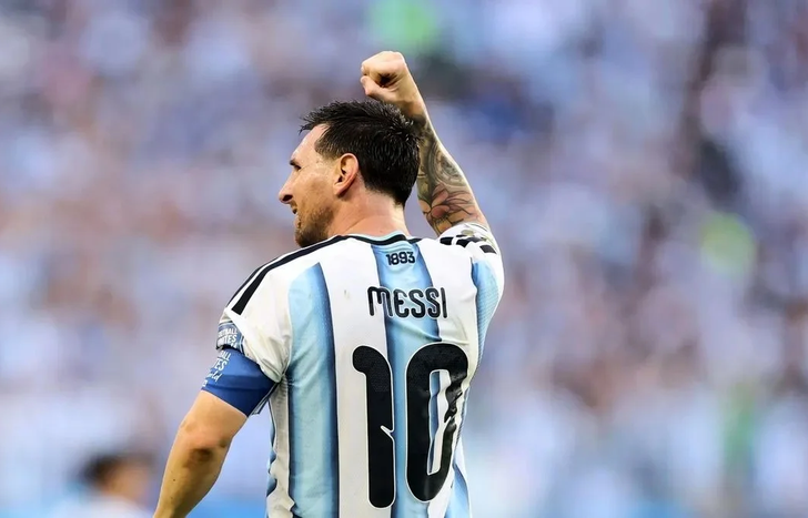 Se agotaron las entradas para la despedida de Lionel Messi de la Selección Argentina.