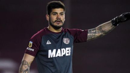 Lucas Acosta analizó la derrota ante Racing.