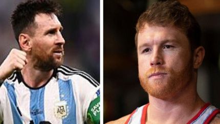 Lionel Messi reaccionó ante el pedido de disculpas de Canelo Álvarez.