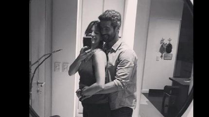 marcela kloosterboer, con bebe a bordo