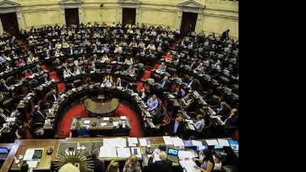 jubilaciones de privilegio: diputados logro la media sancion