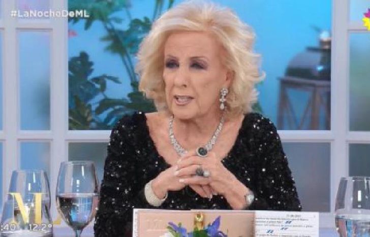 la diva se despachó contra el presidente este sábado en su programa.