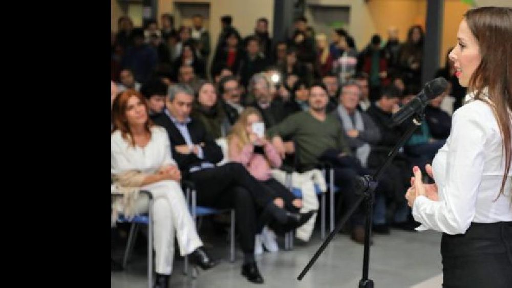 Victoria Onetto asumió como secretaria de Cultura de Avellaneda