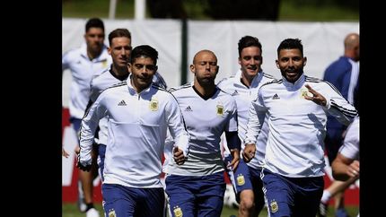 en moscu, argentina inicia su sueno mundialista