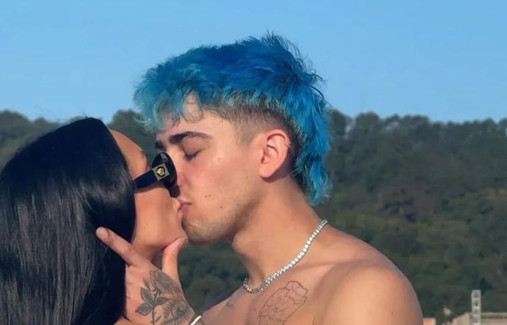 De vacaciones en Brasil.