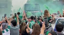 Video: así llegó el plantel de Banfield a disputar el Clásico del Sur
