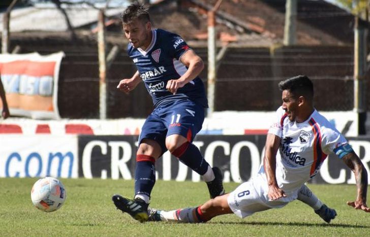 El Milrayitas no la tiene fácil ante Deportivo Armenio.