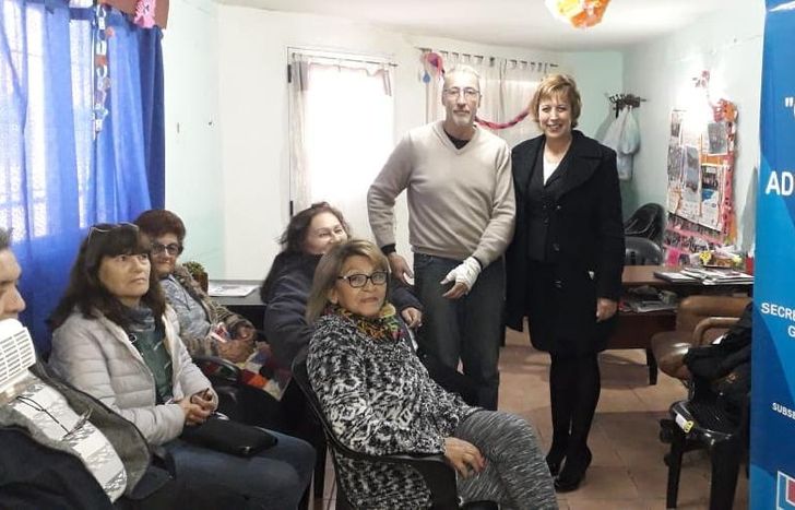 las charlas se realizan en centros de toda la ciudad.