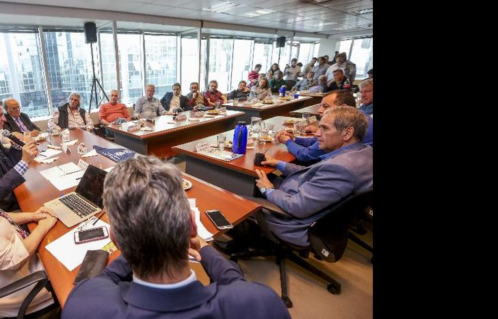 Massa criticó: El Presupuesto 2019 no contempla ninguna medida que proteja a las Pymes