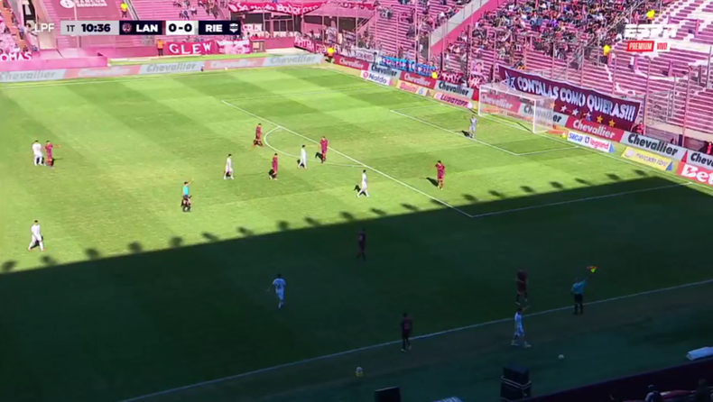 Lanús recibe a Deportivo Riestra.&nbsp;