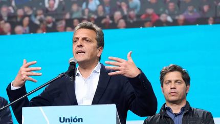 Axel Kicillof y Sergio Massa se reunieron para proyectar el 2027. Axel Kicillof y Sergio Massa se reunieron para proyectar el 2027.