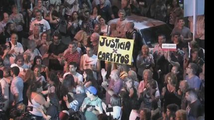 un detenido por la muerte del canillita