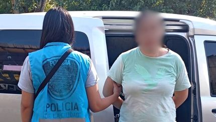 La cuidadora de ancianos había sido detenida en Lomas de Zamora.