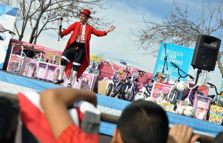 Habrá espectáculos, actividades recreativas y muchos sorteos.