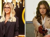 Wanda Nara y la China Suárez, mano a mano. Wanda Nara y la China Suárez, mano a mano.