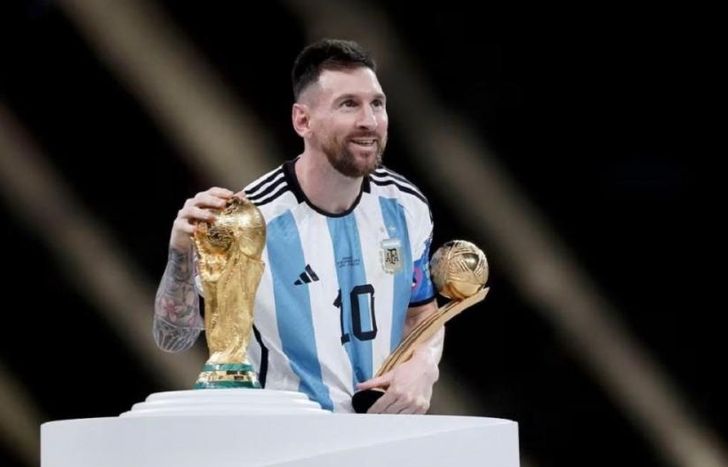 Lionel Messi participa en Capitanes del mundo.