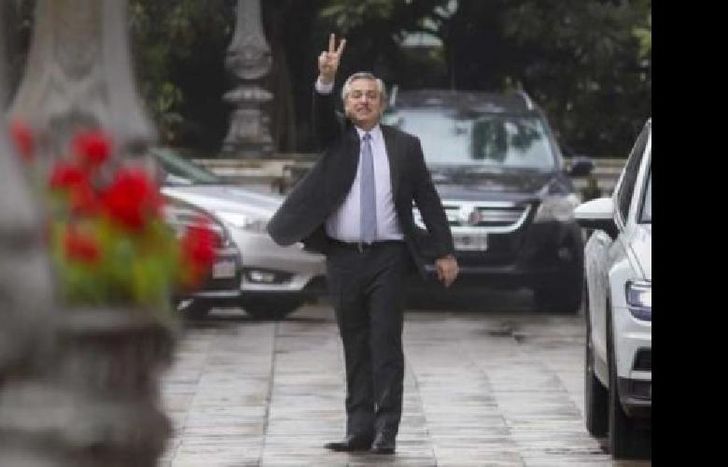 Afectado por el calor en su primer día.