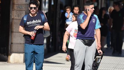 El martes, en tanto, se anticipa nuevamente con buen tiempo.