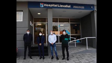 Martín quedó internado en el Hospital de Llavallol