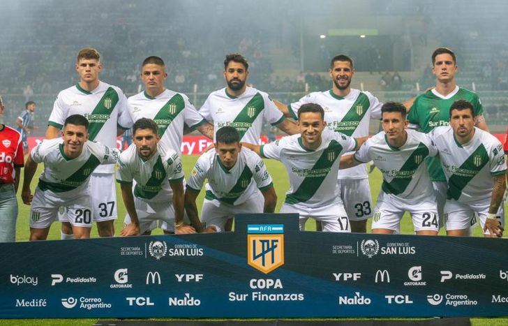 La formación del Taladro en San Luis.