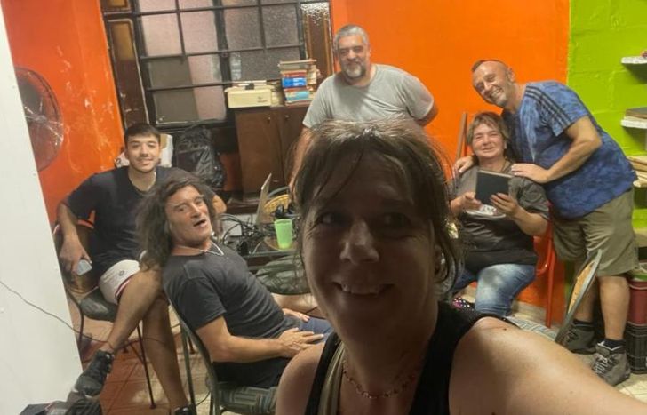 Los martes en Boulevard Polonia 33, Llavallol se dicta el taller de radio.
