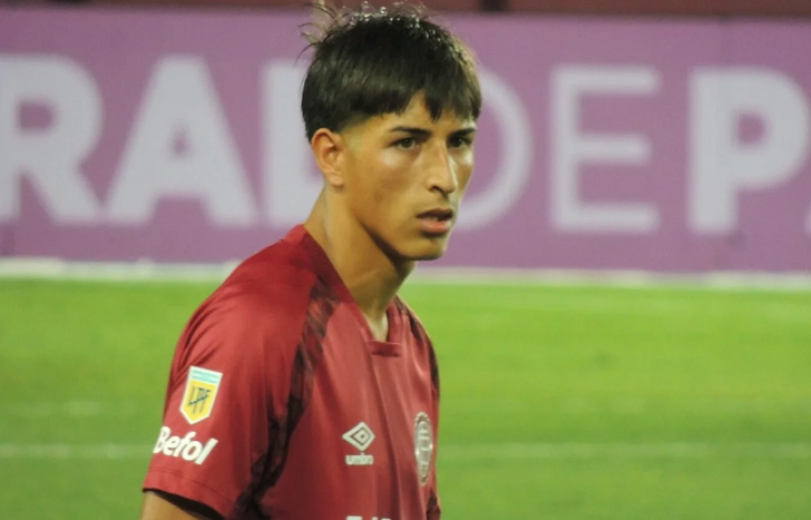 Alexis Segovia vuelve a Lanús tras su fallido préstamo a Central Córdoba.&nbsp;