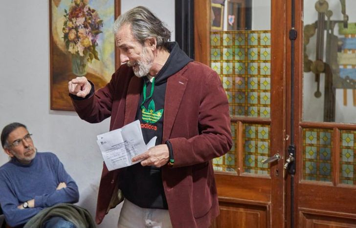 El lector desquiciado cuenta con entrada libre y gratuita.